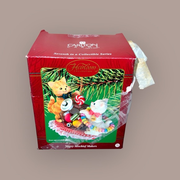 Y2K Sweet Shenanigans! - Carlton Cards Merry Mischief Makers #7 - Picture 11 of 12